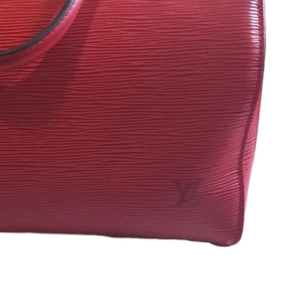 Louis Vuitton Epi Speedy 30 - Picture 4 of 10